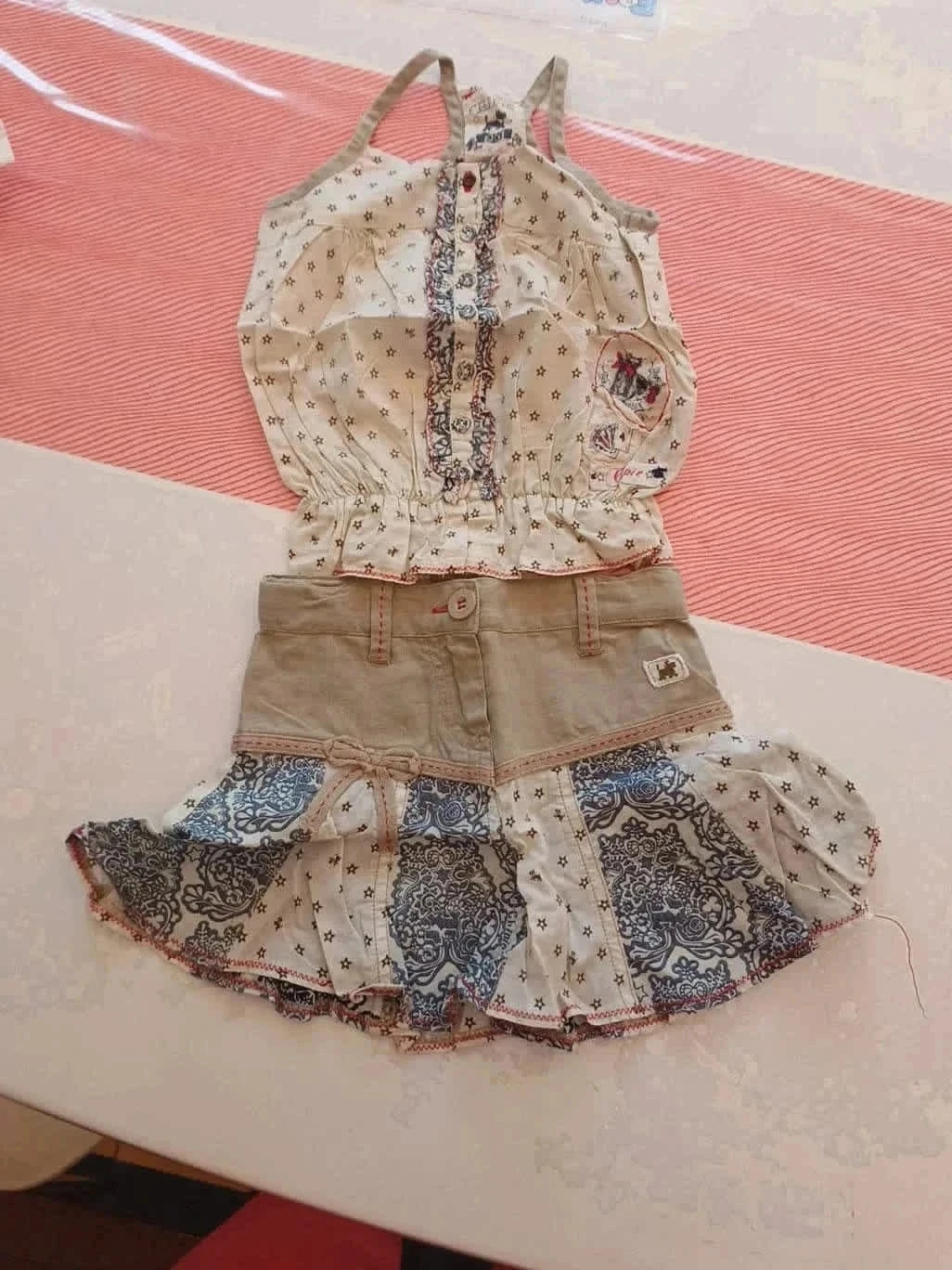 Conjunto elegante 2/3 años – photo 2